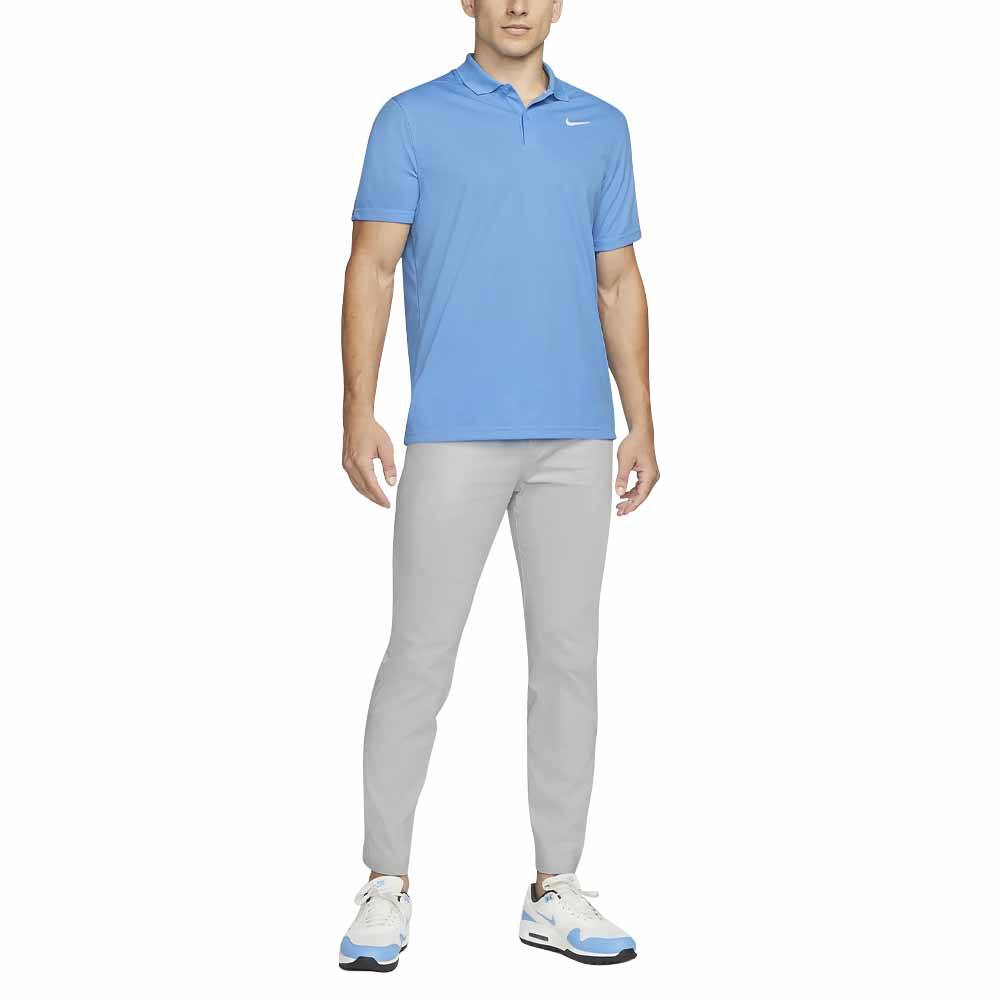 Nike Dri-FIT Victory Solid Golf Polo University Blue/White - Holiday24