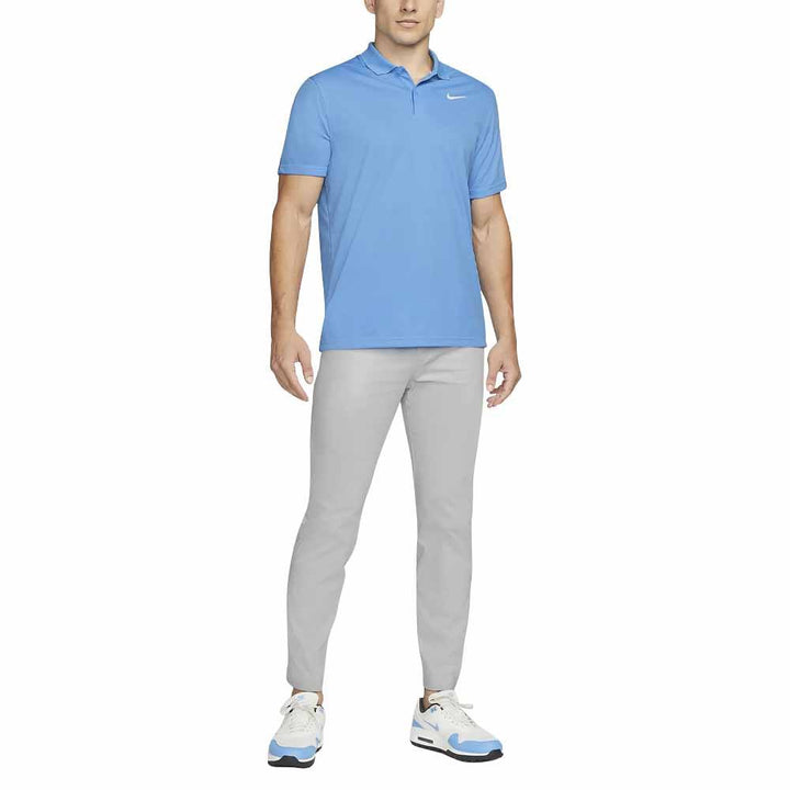 Nike Dri-FIT Victory Solid Golf Polo University Blue/White - Holiday24