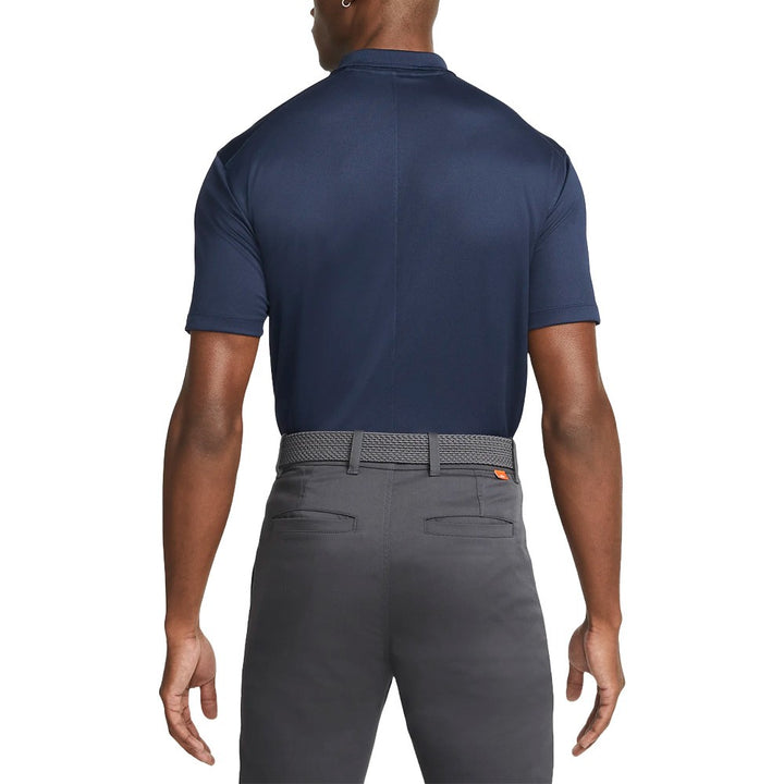 Nike Dri-FIT Victory Solid Golf Polo Obsidian/White - SU25