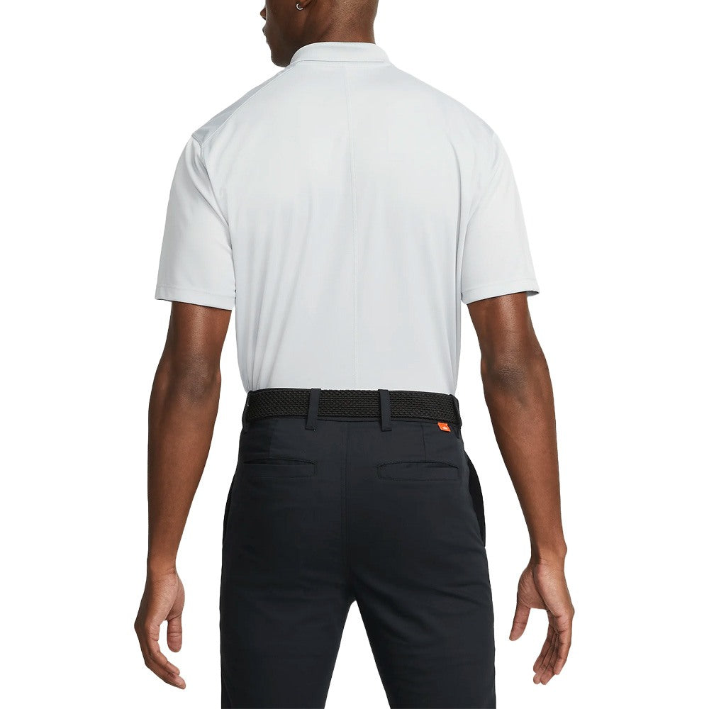 Nike Dri-FIT Victory Solid Golf Polo Light Smoke Gray/White - Holiday24