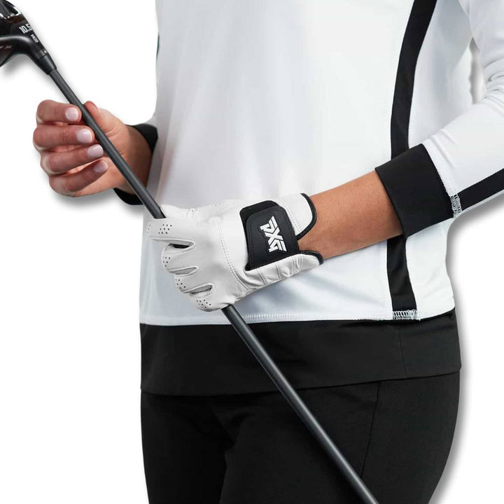 PXG Players Golf Glove White - 25 Women