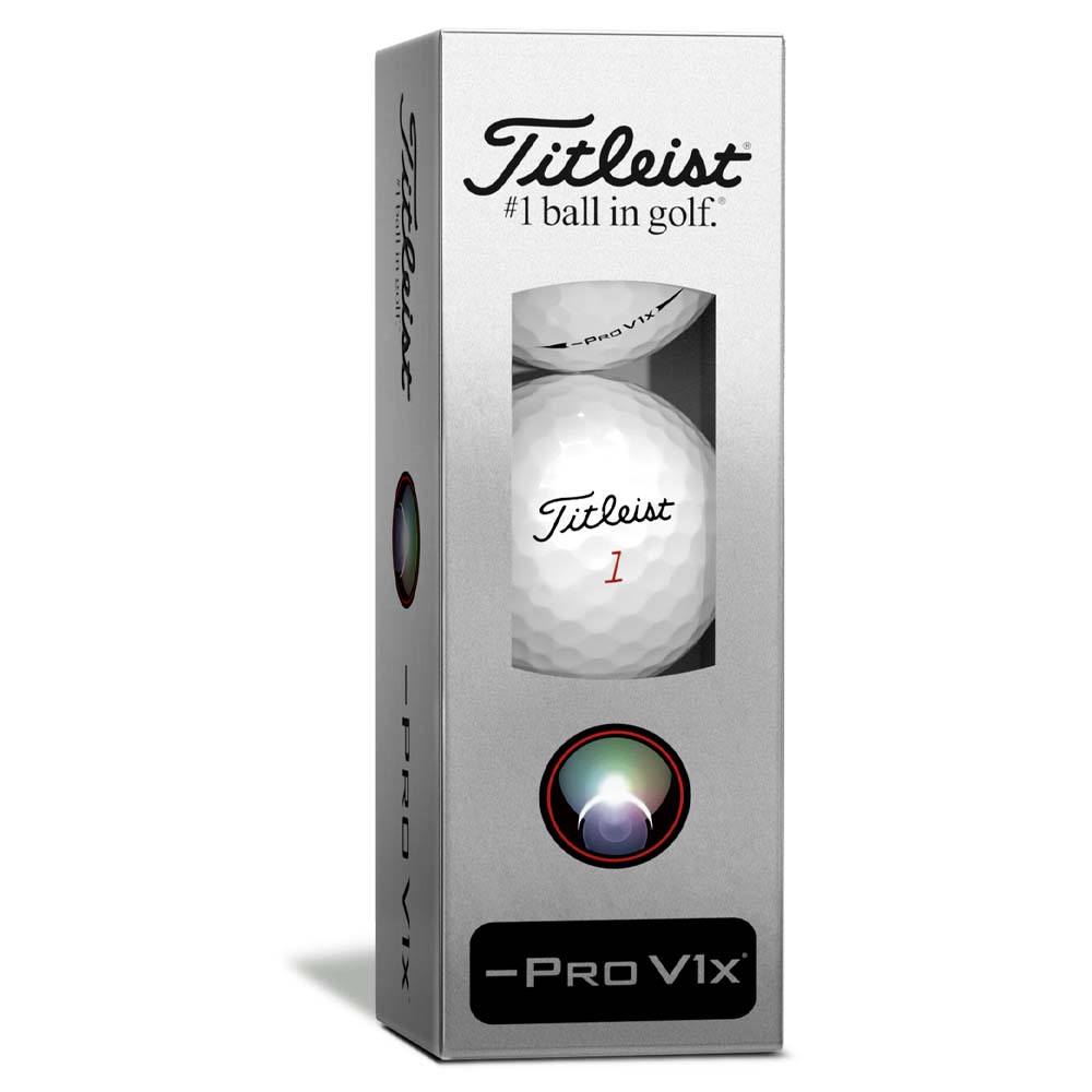 【新品】ラストTitleist Pro V1x レフトダッシュ　2箱 Titleist Pro V1x Left Dash Holiday 2 Dozen Golf Balls 2024 – Golfio