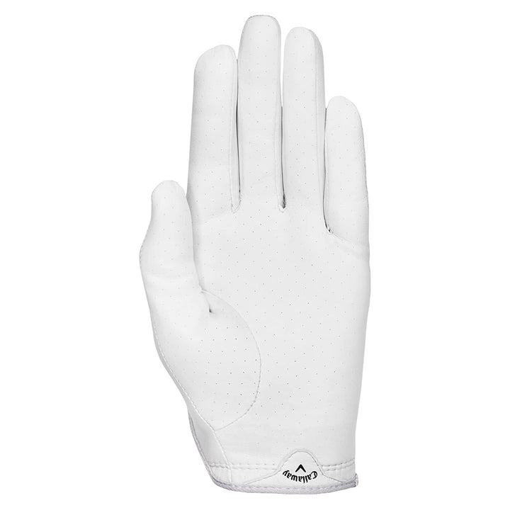 Callaway X-Spann Golf Glove White