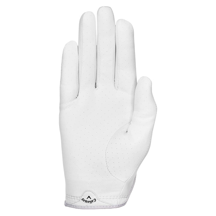 Callaway X-Spann Golf Glove White