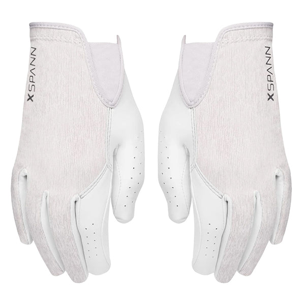 Callaway X-Spann Golf Glove White