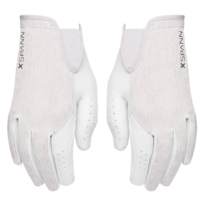 Callaway X-Spann Golf Glove White