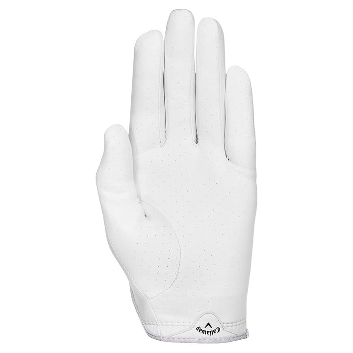 Callaway X-Spann Golf Glove White Women