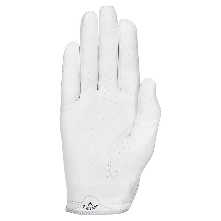 Callaway X-Spann Golf Glove White Women