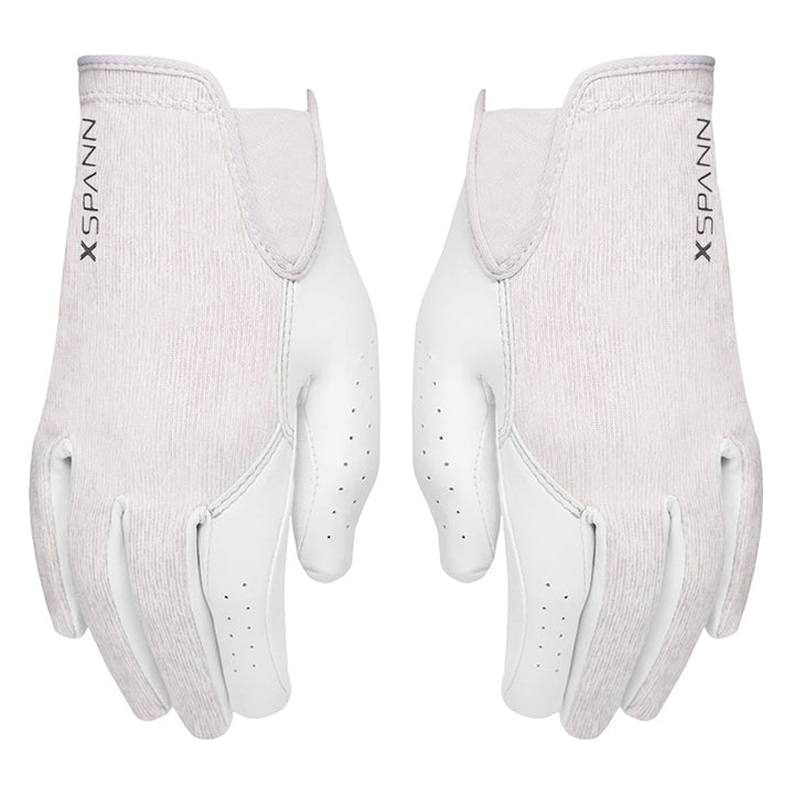 Callaway X-Spann Golf Glove White Women