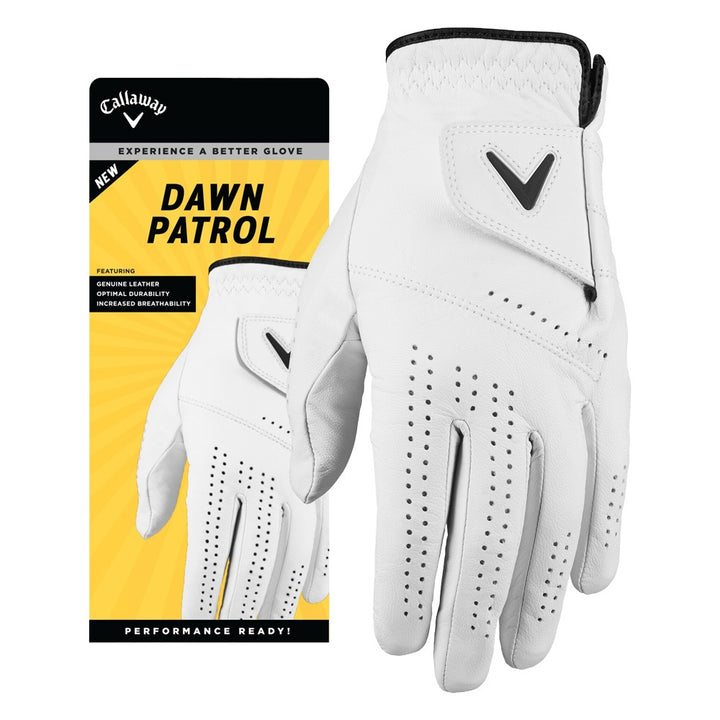 Callaway Dawn Patrol Golf Glove White Women