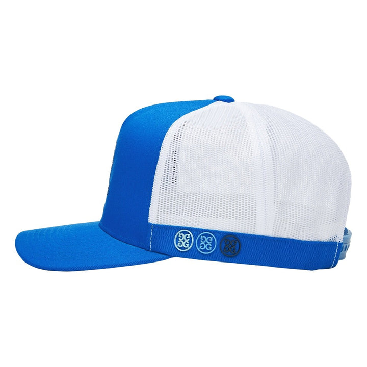 Gfore Sugar Skulls & Tees Cotton Twill Trucker Glf Cap Racer - FA24