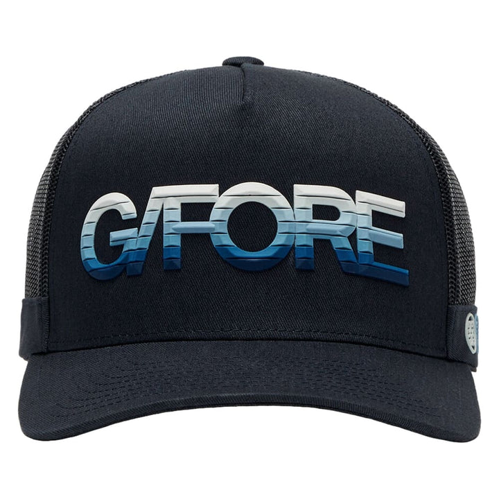 Gfore 3D Ombre G/Fore Cotton Twill Trucker Golf Cap Ink - FA24