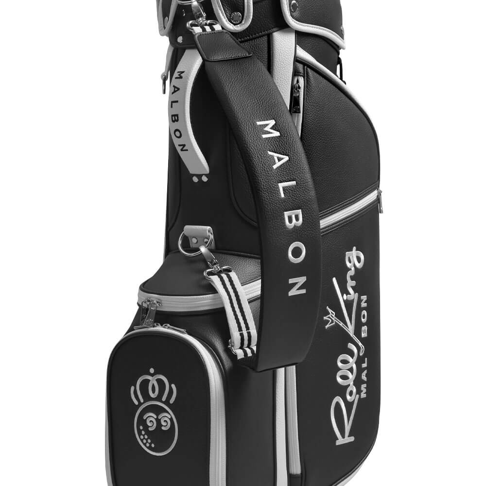 Malbon Roll King Stand Bag - 25 – Golfio