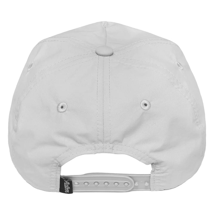 Malbon Roll King Nylon Rope Golf Cap Steel - FW24