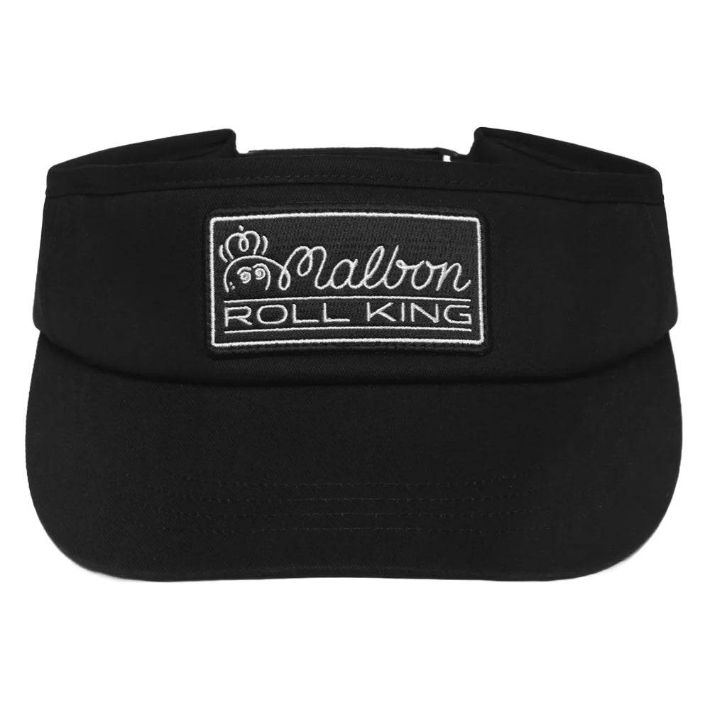 Malbon Roll King Golf Visor Black - FW24