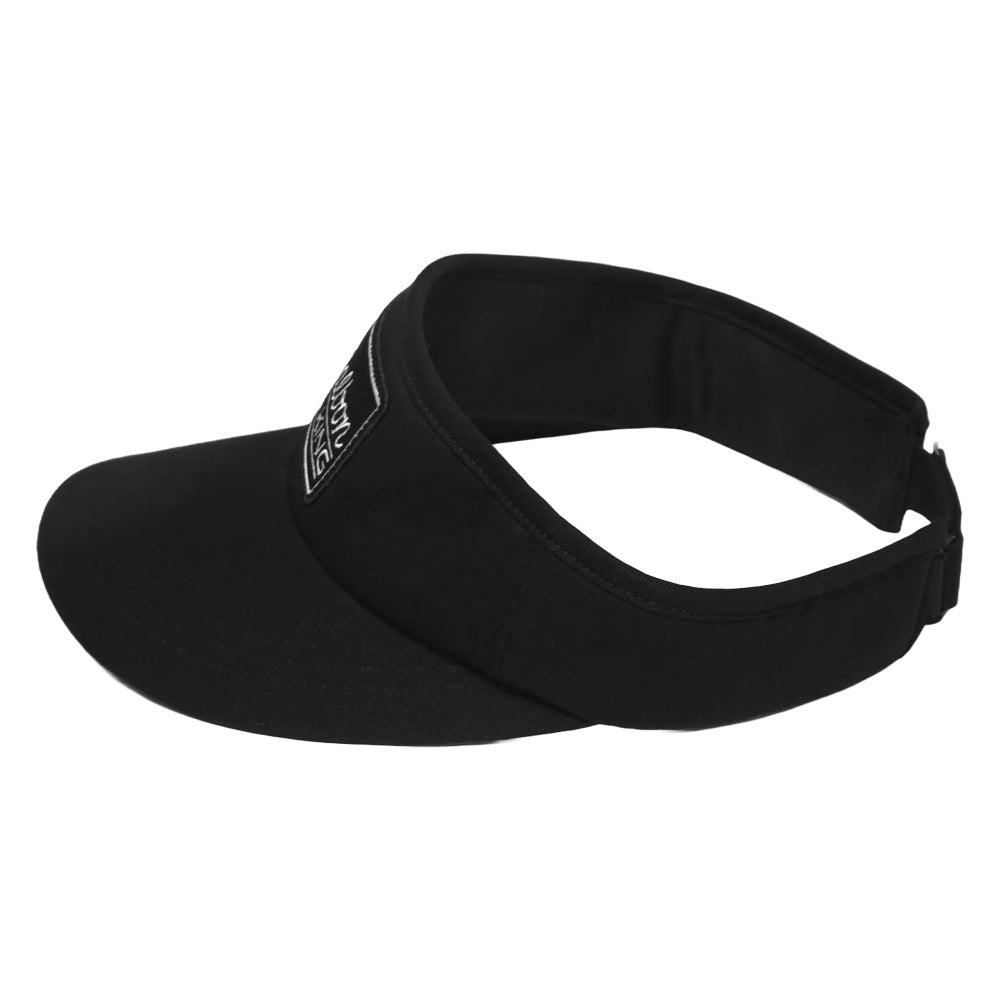 Malbon Roll King Golf Visor Black - FW24