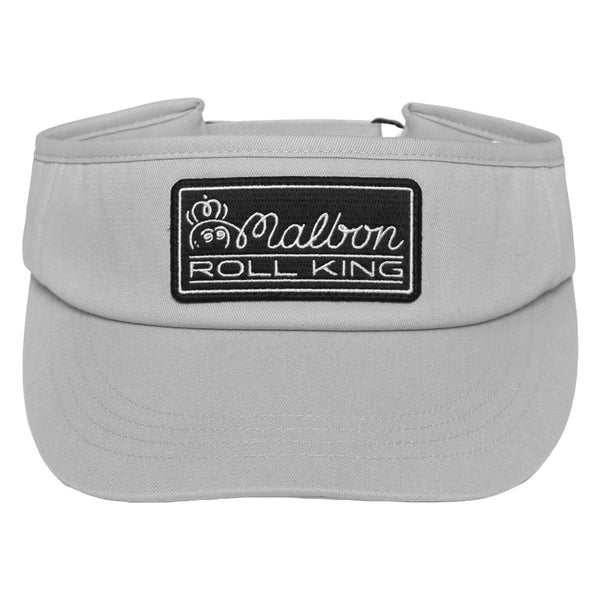 Malbon Roll King Golf Visor Steel - FW24