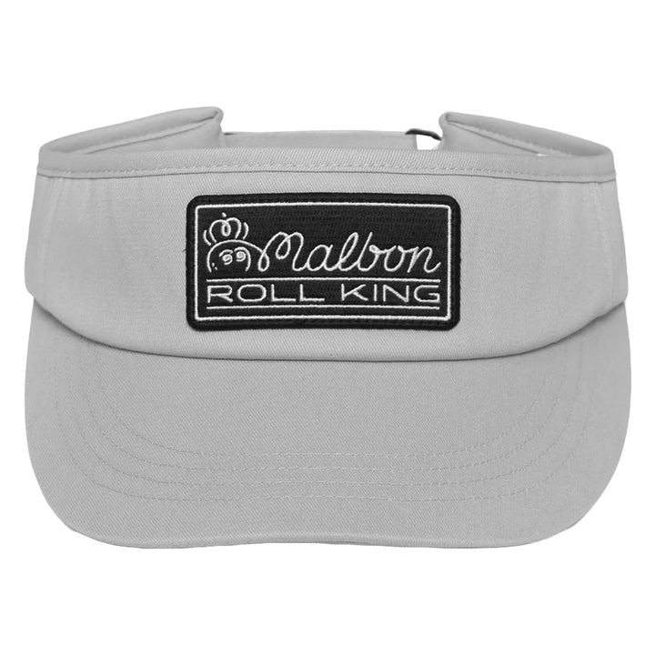 Malbon Roll King Golf Visor Steel - FW24