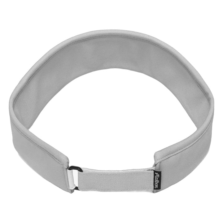 Malbon Roll King Golf Visor Steel - FW24