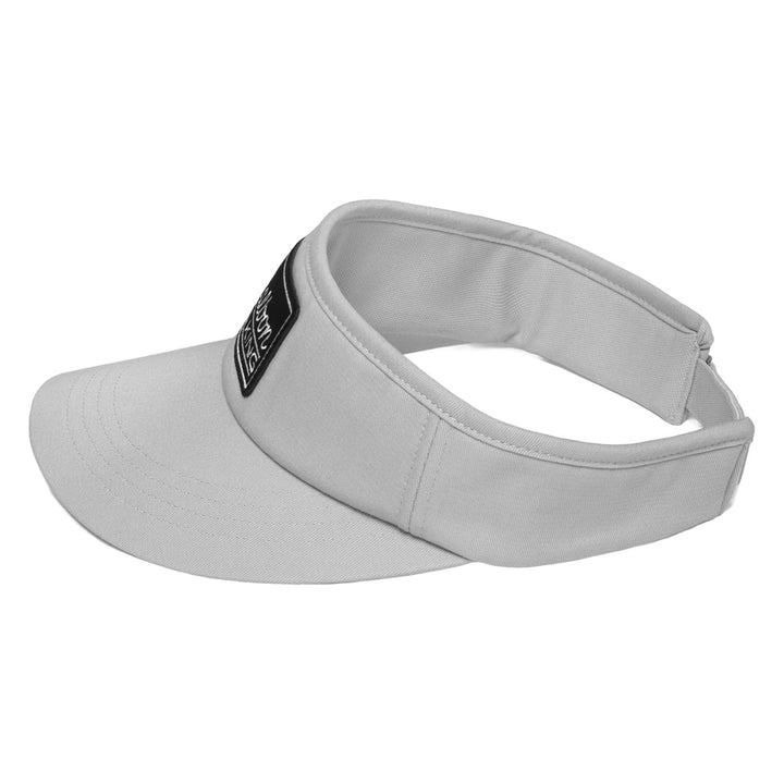 Malbon Roll King Golf Visor Steel - FW24
