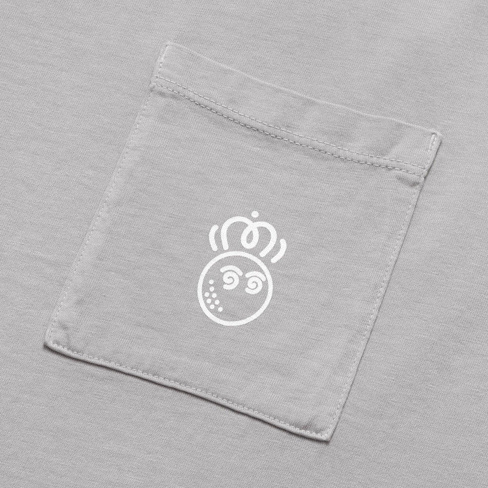 Malbon Roll King Pocket Golf T-Shirt Steel - FW24 Men – Golfio