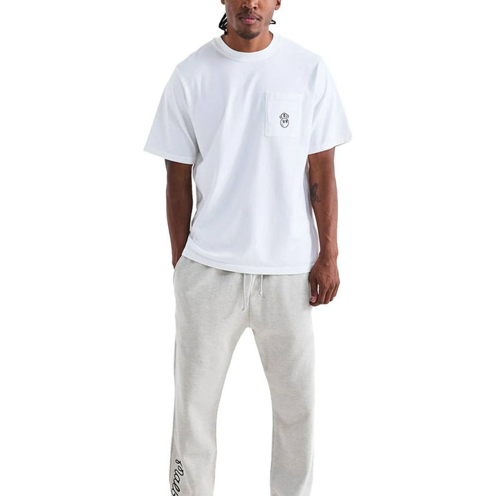 Malbon Roll King Pocket Golf T-Shirt White - FW24