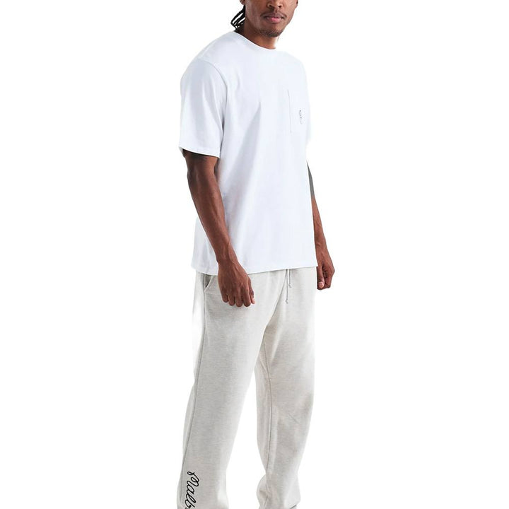 Malbon Roll King Pocket Golf T-Shirt White - FW24