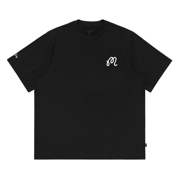 Malbon Roll King Golf T-Shirt Black - FW24