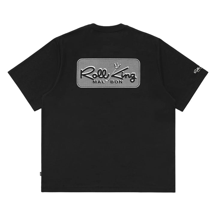 Malbon Roll King Golf T-Shirt Black - FW24