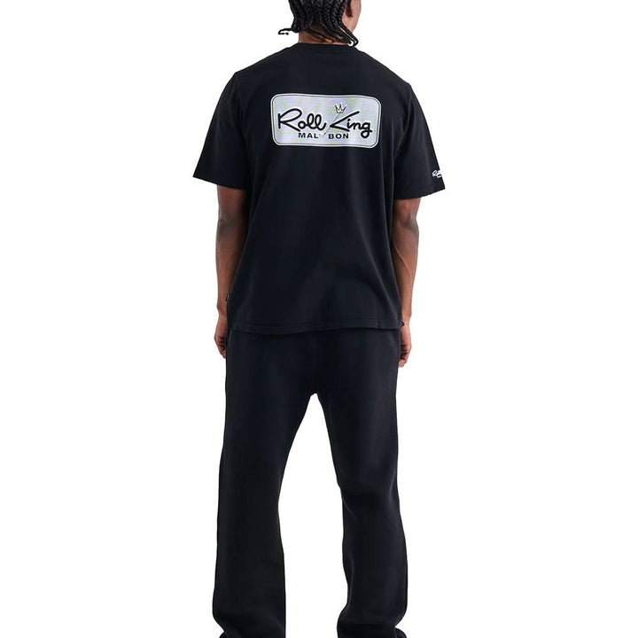 Malbon Roll King Golf T-Shirt Black - FW24