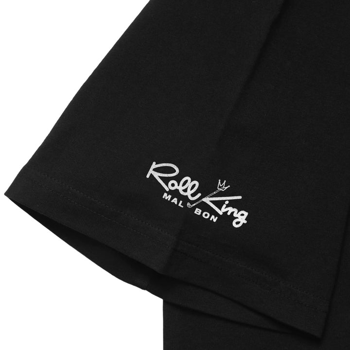 Malbon Roll King Golf T-Shirt Black - FW24
