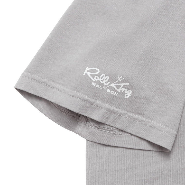 Malbon Roll King Golf T-Shirt Steel - FW24