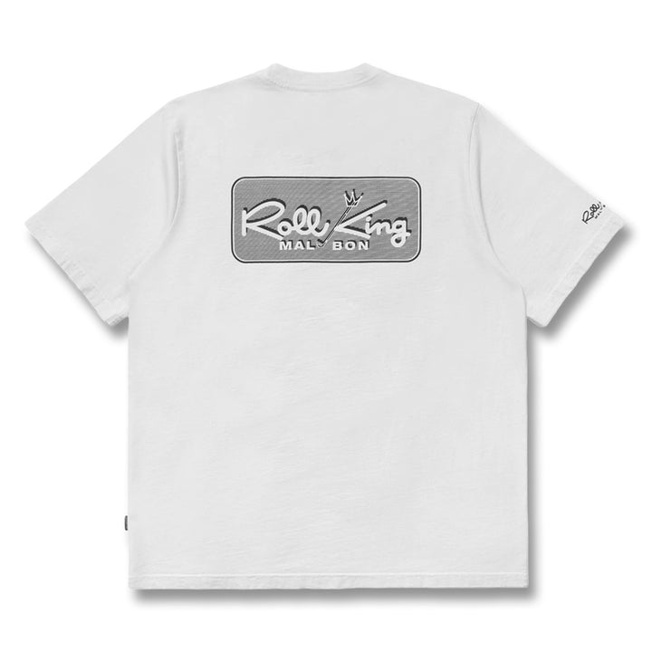 Malbon Roll King Golf T-Shirt White - FW24