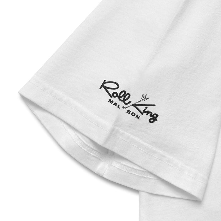 Malbon Roll King Golf T-Shirt White - FW24