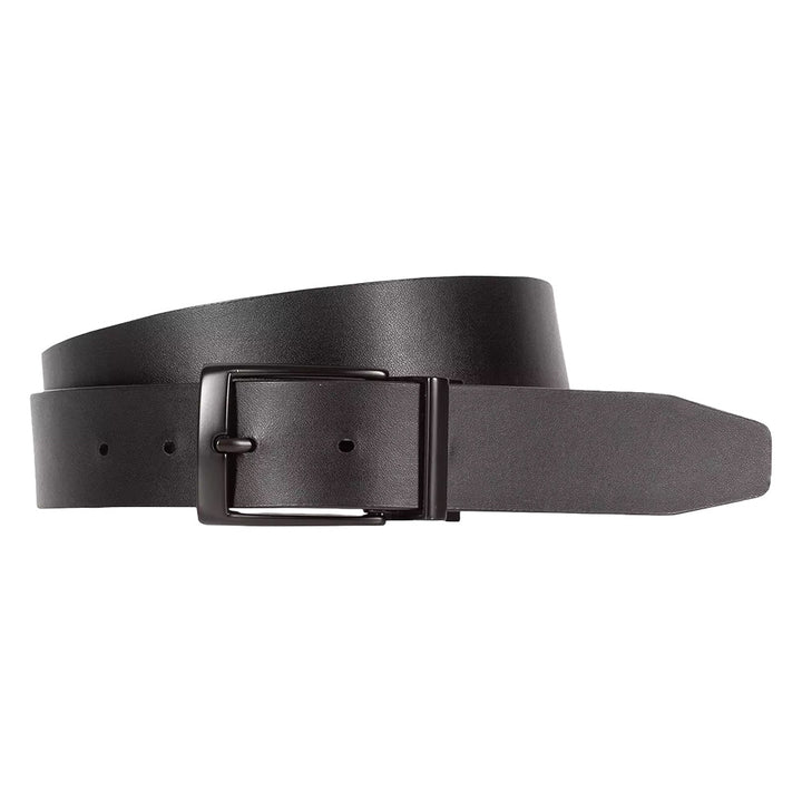 Nike Carbon Fiber Textured Reversible Golf Belt Black - 25 Men