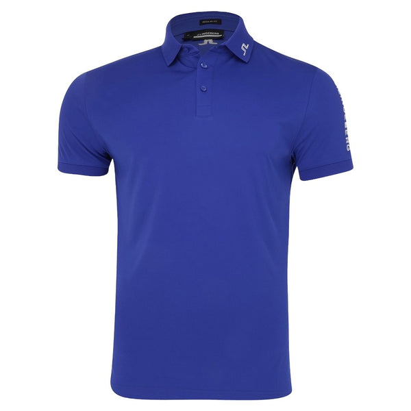J.Lindeberg Tour Tech Slim Fit Golf Polo Surf The Web - FW23 Men