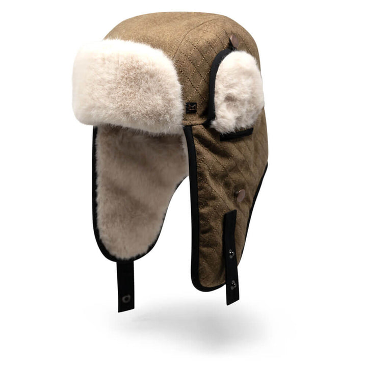 Melin Aviator Scout Thermal Golf Cap Heather Caramel - FW24 Men