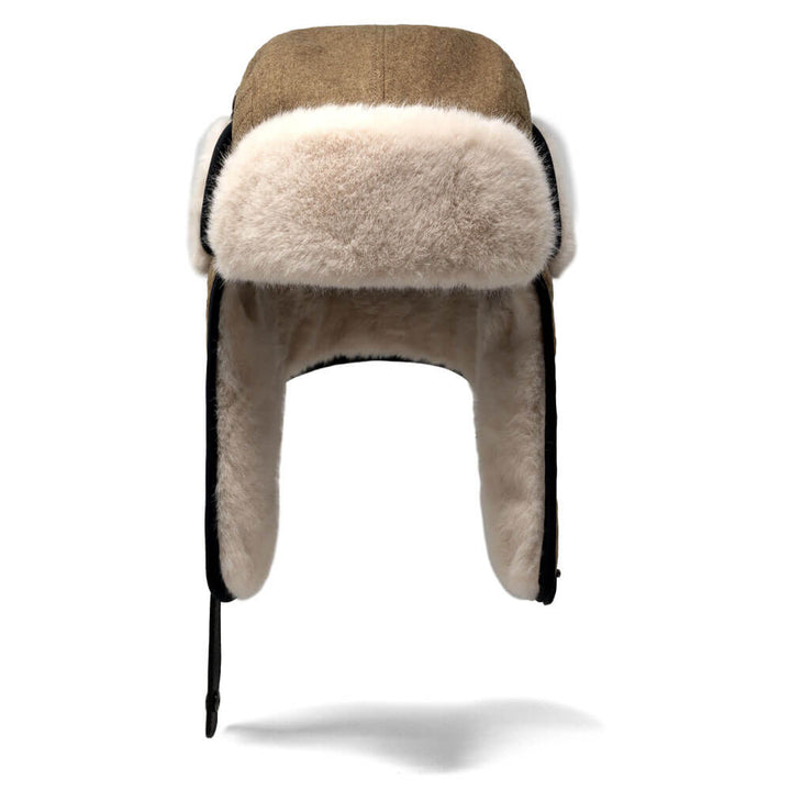 Melin Aviator Scout Thermal Golf Cap Heather Caramel - FW24 Men