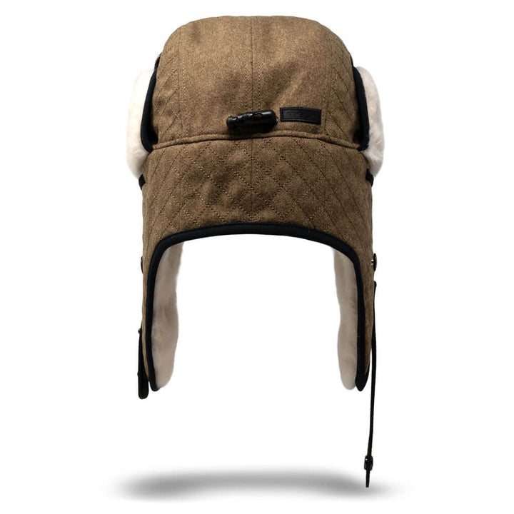 Melin Aviator Scout Thermal Golf Cap Heather Caramel - FW24 Men