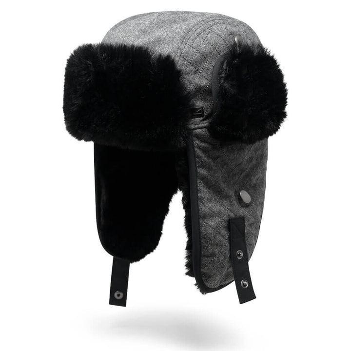 Melin Aviator Scout Thermal Golf Cap Heather Gray/Black - FW24 Men