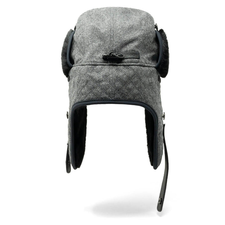 Melin Aviator Scout Thermal Golf Cap Heather Gray/Black - FW24 Men