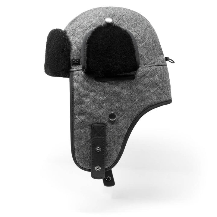 Melin Aviator Scout Thermal Golf Cap Heather Gray/Black - FW24 Men