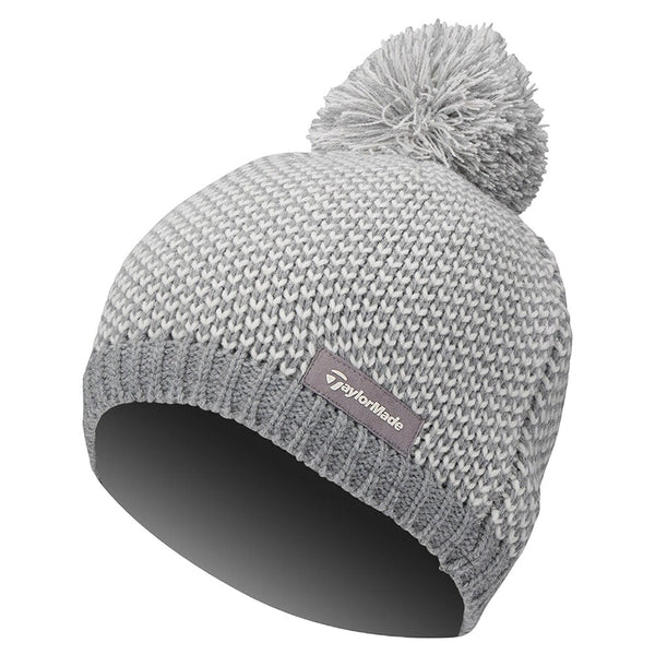 TaylorMade Golf Beanie Silver/Ivory - 25 Women