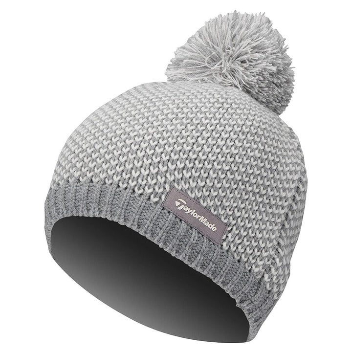 TaylorMade Golf Beanie Silver/Ivory - 25 Women