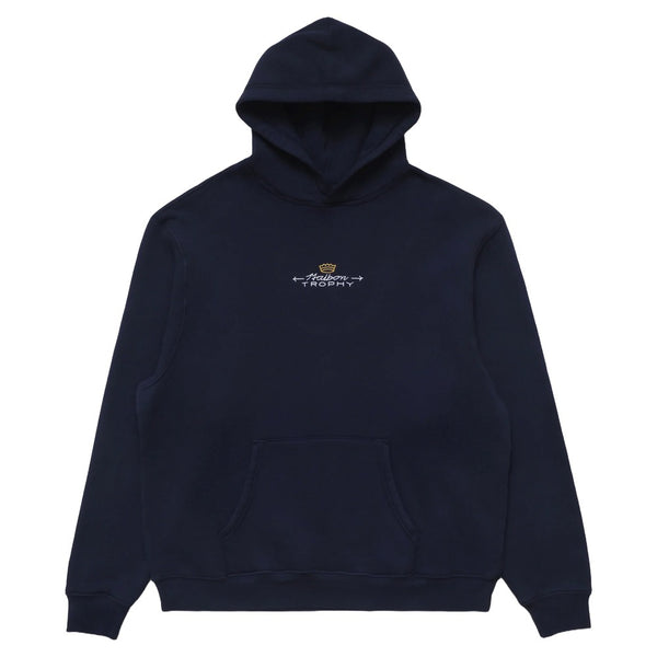 Malbon Trophy Hoodie Golf Jacket Navy - FW24