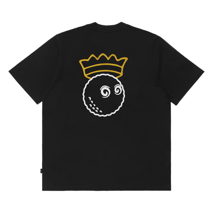 Malbon Trophy Pocket Golf T-Shirt Black - FW24