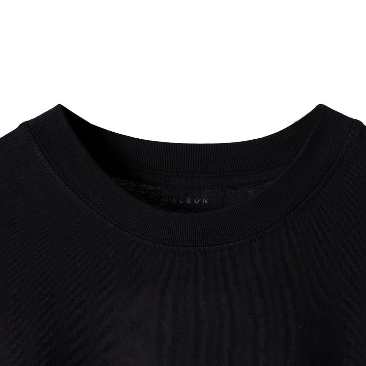 Malbon Trophy Golf T-Shirt Black - FW24