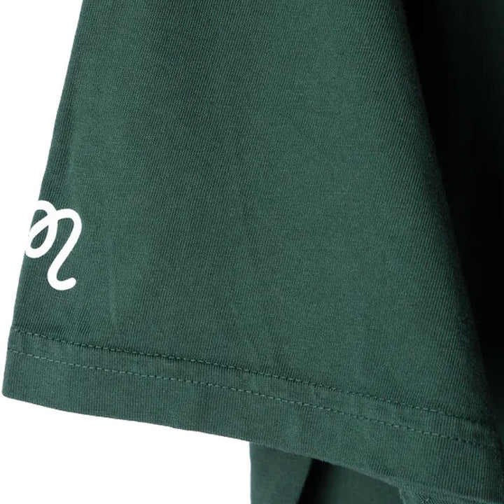 Malbon Trophy Golf T-Shirt Green - FW24