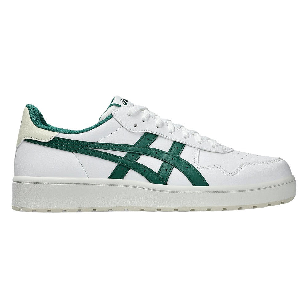 ASICS Japan S Spikeless Golf Shoes White/Jasper Green - 25 Men