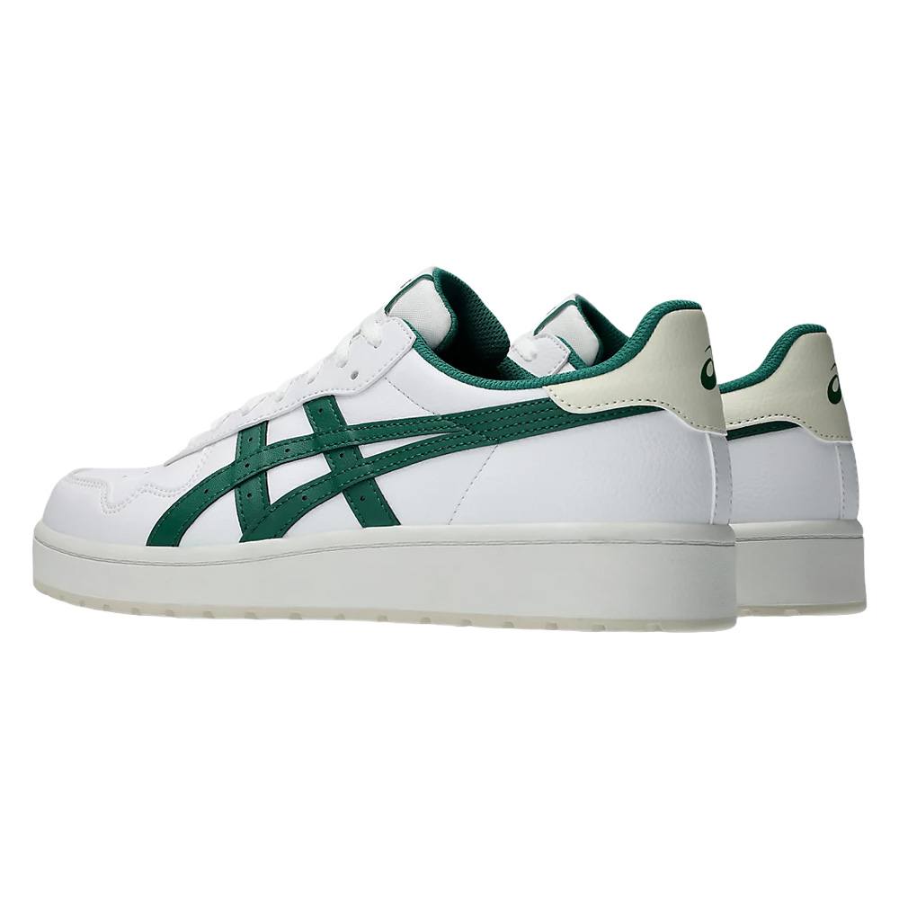 ASICS Japan S Spikeless Golf Shoes White/Jasper Green - 25 Men